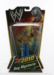 WWE Wrestling Mattel Best of 2010 Rey Mysterio Figur Neu Neu in OVP - Bild 1 von 6