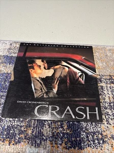 David Cronenbergs Crash Criterion Collection Laserdisc - Photo 1/4