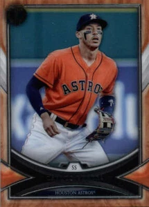 2018 Tribute #28 Carlos Correa Houston Astros BX T3D - Bild 1 von 2