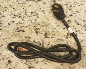Utilitech Pro 6-Foot 4-Prong Dryer Appliance Cord SF-73M 30A 125V/250V 10AWG - Picture 1 of 4