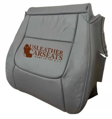 Cubierta de asiento de cuero color gris para parte inferior del conductor OEM para Lexus LX470 1998 a 2001 Foto 1 de 4