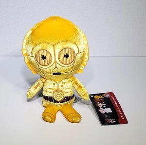 NEW C3PO Star Wars Galactic Plushies Funko Plush Stuffed Robot Droid Toy 8" NWT - Picture 1 of 6