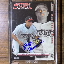 J.J. Furmaniak Signed 2003 Grandstand Cards #3 Lake Elsinore Storm