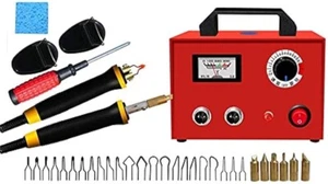 Wood Burning Kit 110V 100W Multifunction Pyrography Machine Gourd - Picture 1 of 9