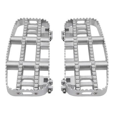 Pie de pie de conductor apto para Harley Electra Street Road Glide 2014-2024 Foto 1 de 4