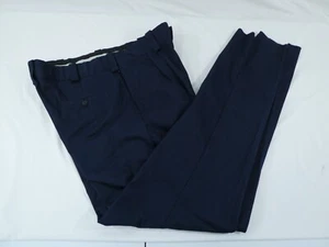 NEW MENS GALLS FBOP TR562 DARK NAVY MENS SIZE 38 UNHEMMED - Picture 1 of 2