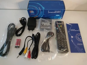 TVIP S-Box IPTV/OTT Media Player v.412 Multimedia Streamer Android Neu. - Bild 1 von 4