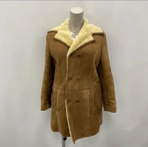 The Sheepcote Sheepskin Coat-UK 12 - Picture 1 of 9