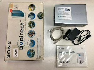 Sony Dvdirect Video Recordable DVD Drive VRD-VC10 - Picture 1 of 12
