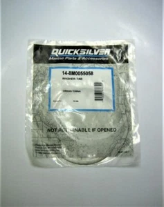 Quicksilver 14-8M0055058 OEM Mercury MerCruiser Tab Washer REPLACES 14-8M0108527 - Picture 1 of 2