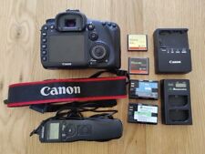 Canon EOS 7D Digital SLR Camera with Accessories