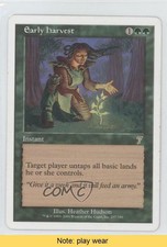 2001 Magic: The Gathering - Core Set: 7th Edition Early Harvest #237 READ 0n8