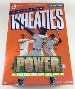 1998 Wheaties Power Hitters Ken Griffey Junior Mark McGwire Tino Martinez MLB - Picture 1 of 1
