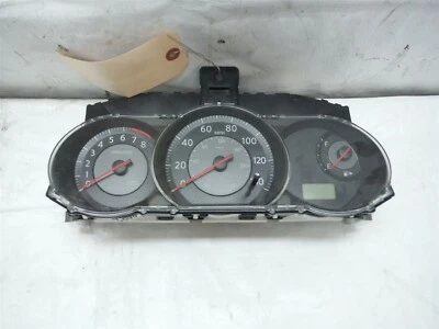 2009 Nissan Versa medidor M/T painel instrumento velocímetro 114k milhas fabricante de equipamento original 07-09 - Imagem 1 de 4
