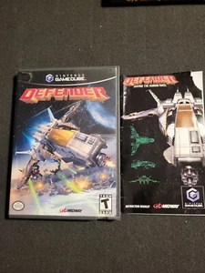 Defender Gamecube Case And Instructions - Picture 1 of 6