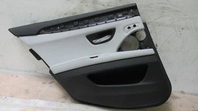 原始设备制造商 2011 - 2016 宝马 F10 M5 & 5 系列后部左银色门板 9085 — 第 1/4 张图片