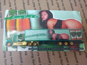 DER SCHNATTERBACHER GERMAN BEER EROTIK SEMI TRUCK #15 PROMO DIECAST ULTRA RARE - Bild 1 von 8