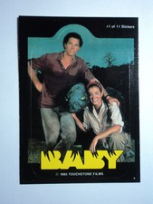 1985 BABY ( THE MOVIE ) - STICKER CARD  ( 1 OF 11 )