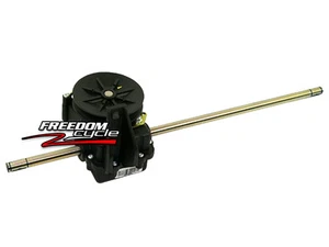 OEM HONDA PUSH MOWER 1 SPEED TRANSMISSION 20001-VG4-C02 HRR HRT 216 REAR AXLE - Picture 1 of 3