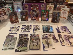 2020 Panini Prizm Mark Ingram Marquis Brown Lazer Prizm Raven Monster Lot (27) - Picture 1 of 2