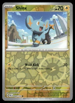 SV02: Paldea Evolved #069/193 Shinx - Image 1 of 2