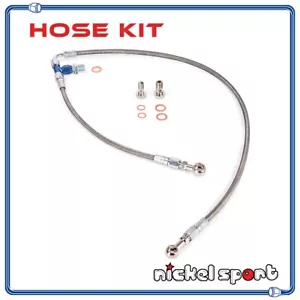 Línea de alimentación de aceite turbo para Subaru EJ20 EJ25 WRX STI AVCS RHF5HB VF22 VF34 VF36 VF42 - Imagen 1 de 1