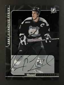 Vincent Lecavalier 2000-01 ITG Be A Player Signature Series Auto - Picture 1 of 2