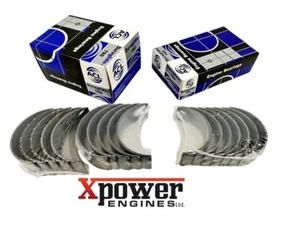 COSWORTH CRANKSHAFT BEARINGS MAINS + BIG ENDS .25MM SIERRA ESCORT SAPPHIRE - Picture 1 of 5
