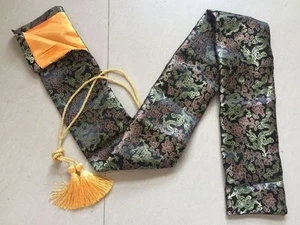 Bolsa Espada 51.18" Espada Samurai Japonesa Katana Espada Bolsa Seda  - Imagen 1 de 1