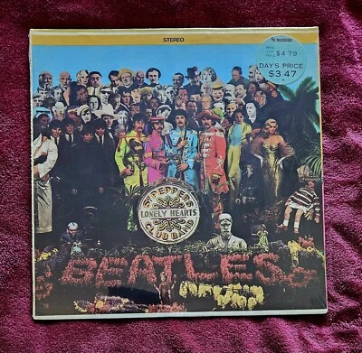 SEALED STEREO BEATLES "Sgt. Pepper's" 1967 EARLY PRESS! BREATHE HOLES! STUNNING! - Image 1 of 4
