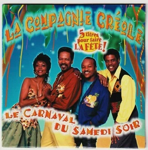 5 TITRES CD SINGLE(SEALED)LA COMPAGNIE CREOLE LE CARNAVAL DU SAMEDI SOIR - Imagen 1 de 2
