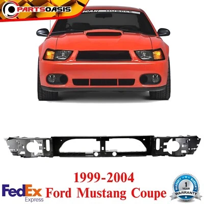 Front Grille Opening Header Mounting Panel For 1999-2004 Ford Mustang Coupe - Image 1 of 4
