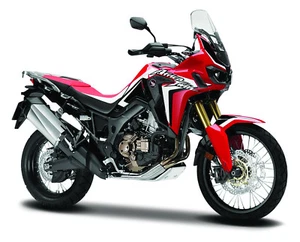 MAISTO 1:18 Honda AFRICA TWIN DCT MOTORCYCLE BIKE DIECAST MODEL TOY NEW IN BOX - Picture 1 of 4