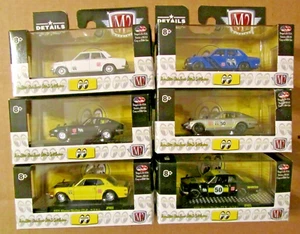M2 Machines MOONEYES JAPAN 6er Set ~ Skykine, Fairlady, Bluebird ~ JPN03 ~ Neu in Verpackung - Bild 1 von 8