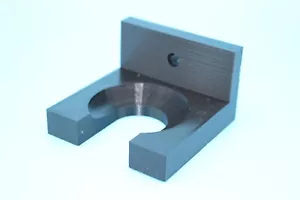 Baseball Bat Rack Mount Holder for Aluminum or Wood - Picture 1 of 5