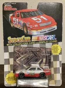 Racing Champions Nascar Stockcar #92 Sears Point Raceway- white & red - Picture 1 of 2