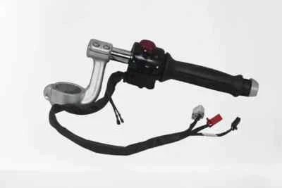 Conjunto de manillar derecho para Royal Enfield Continental GT 650 Foto 1 de 4