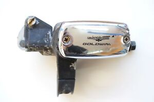 1990 HONDA GL 1500 GOLD WING CLUTCH HANDLE LEVER AND MASTER CYLINDER