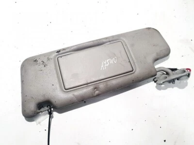 Parasol Volvo S80 2000, con luz y espejo y clip usado, Gen #1543145-78 Foto 1 de 4