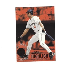2000 SkyBox Dominion #18 Cal Ripken HL BALTIMORE ORIOLES - Picture 1 of 1
