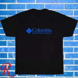 Nueva Camiseta Unisex Columbia Sportswear Logo Negro/Gris/Azul Marino/Blanco Talla S-5XL - Imagen 1 de 8