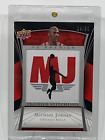 2007-08 UD Premier Michael Jordan Premier Stiche #PS-MJ Serie # 19/50
