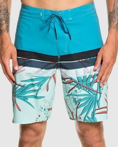 QUIKSILVER Men's HighLine Jungle Vision 19" Stretch Board Shorts  Size: 32 - Picture 1 of 5