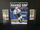 1995 Mighty Ducks Of Anaheim Program And Ticket Stubs Vs Canucks At The Pond