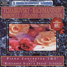 Pyotr Il'yich Tch Piano Concertos Nos. 1&2 plus Midsummer Night (CD) (UK IMPORT)