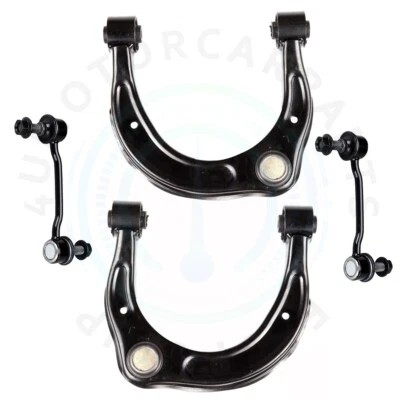 For 2006-2010 HYUNDAI SONATA AZERA 4x Front Upper Control Arm Sway Bar End Link - Image 1 of 4
