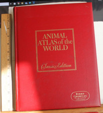 Animal Atlas of the World   1969   hardcover