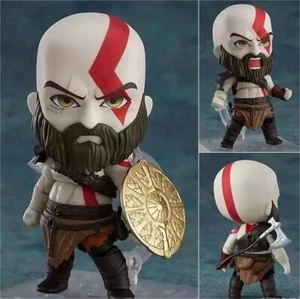 God of War Kratos Credos Q Edition Clay Lord Quye Action Figure 10cm Model - Picture 1 of 5