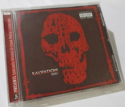 FYE Presents Salvation Volume 1 CD 2007 Rhino Various Artists Pantera Sabbath - Image 1 of 2