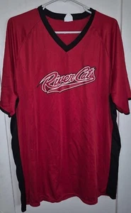 Sacramento Rivercats River Cats Minor League Baseball Trikot T-Shirt XXL 2XL - Bild 1 von 2